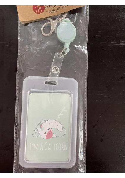 x Stili 1 Adet Kawaii Karikatür Unicorn Pvc Kart Sahibinin Otobüs Ofis Çalışma Kartı Durumda Kart Çantaları Öğrenciler Kart Sahibinin Kırtasiye (Yurt Dışından)