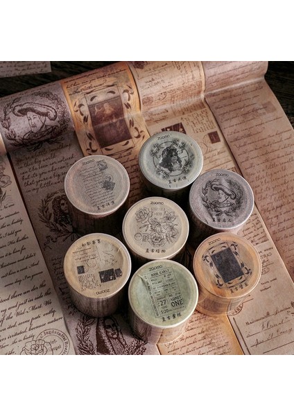 G Tarzı Avrupa Estetik Dergisi Washi Bant Eski Yaratıcı Dıy Günlüğü El Kitabı Scrapbooking Dekoratif Washi Bant Çıkartmalar Kırtasiye (Yurt Dışından) fiyatları
