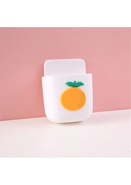 D Tarzı Sevimli Depolama Raf Masası Organizatörler Kalem Tutucu Kendinden Yapışkanlı Kutu Masaüstü Organizatör Uzaktan Kumanda Tv Cep Telefonu Kılıfı Tutucu (Yurt Dışından)