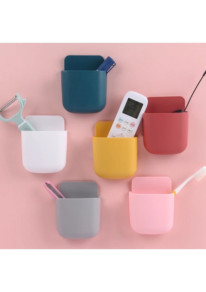 D Tarzı Sevimli Depolama Raf Masası Organizatörler Kalem Tutucu Kendinden Yapışkanlı Kutu Masaüstü Organizatör Uzaktan Kumanda Tv Cep Telefonu Kılıfı Tutucu (Yurt Dışından) indirimleri