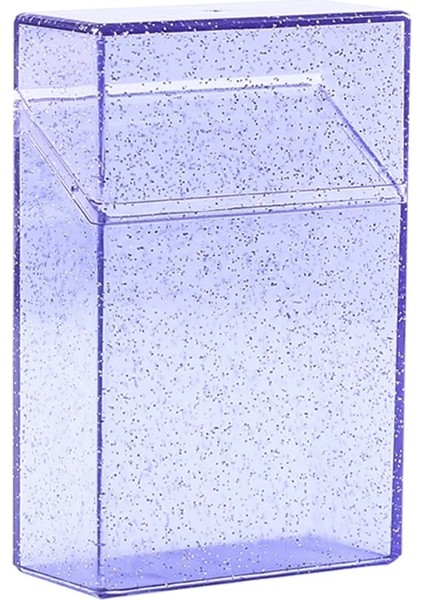 Mor Tarzı 3 Inç Ins Şeffaf Fotoğraf Saklama Kutusu Blingbling Fotoğraf Saklama Kutusu Fotocard Tutucu Kart Sahibinin Albümleri Ofis Malzemeleri (Yurt Dışından)