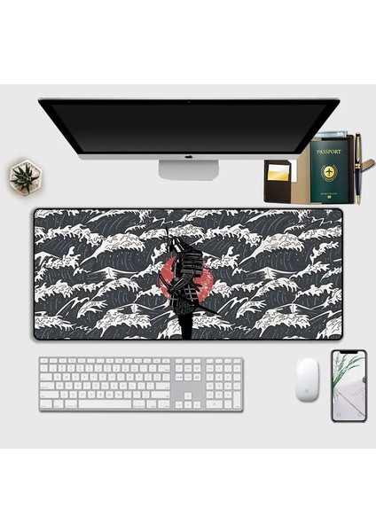 300X800X2MM-10 Tarzı Anime Mouse Pad cm Hd Desen Büyük Bilgisayar Mouse Pad Serin Oyun Karikatür Xxl Mouse Pad Sümen (Yurt Dışından)