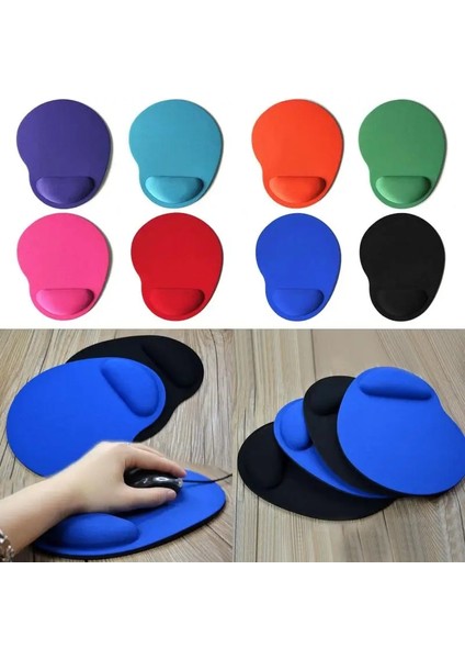 Mor Tarzı Bilek Mouse Pad Küçük Ayaklar Bilgisayar Oyunu Yaratıcı Düz Renk Çevre Koruma Eva Pc Bilgisayar Dizüstü Bilgisayar Için (Yurt Dışından) indirimleri