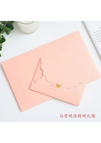 Kırmızı Stil (10 Adetlot) 10.5*7cm Mini Inci Kraft Kağıt Yaldız Aşk Zarfı Banka Kartı Vıp Üyelik Ambalaj Zarfı (Yurt Dışından) modelleri