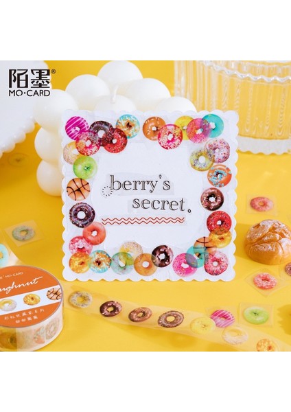 D Stili Nokta Washi Bant Yuvarlak Çıkartmalar Dekoratif Donut Mühür Petal Mektup Daire Noktalar Etiketler Etiketler Planlayıcı Scrapbooking Günlük Tutma (Yurt Dışından) indirimleri
