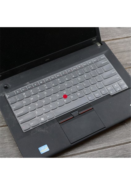 F Tarzı 14 ''silikon Su Geçirmez Anti-Toz Laptop Klavye Koruyucusu Lenovothinkpad Dizüstü Klavyesi Kapak Ofis Malzemeleri Masa Seti (Yurt Dışından) modelleri
