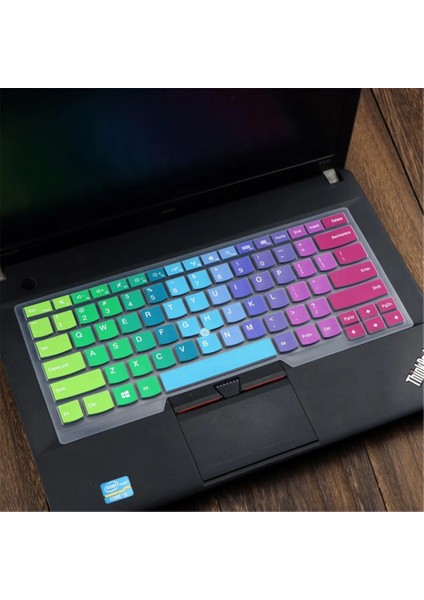 F Tarzı 14 ''silikon Su Geçirmez Anti-Toz Laptop Klavye Koruyucusu Lenovothinkpad Dizüstü Klavyesi Kapak Ofis Malzemeleri Masa Seti (Yurt Dışından) fırsatları