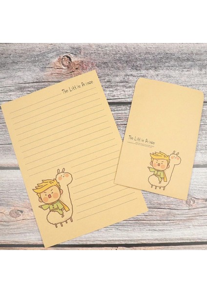 C 4 Zarf 8 Kağıt Stili 8 Kawaii Kraft Kağıt Mektup Zarf Karikatür Boyama Defter Günlüğü Öğrenci Okul Ofis Tebrik Davetiye Kırtasiye Hediye (Yurt Dışından)