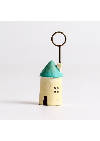 F-02 Tarzı 1 Adet Reçine Kawaii Kaktüs Bitkiler Fotoğraf Klip Not Klip Mesaj Klip Kartvizit Klip Masaüstü Dekoratif Küçük Süsler (Yurt Dışından)