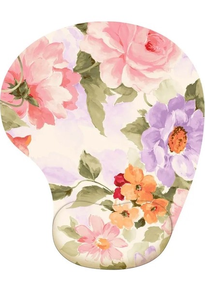 No.9 Stili Bilek Dinlenme Mouse Pad Ergonomik El Desteği Kaymaz Oyun Fareler Mat Yumuşak Rahat Mousepad Masaüstü Pc Dizüstü Bilgisayar (Yurt Dışından)