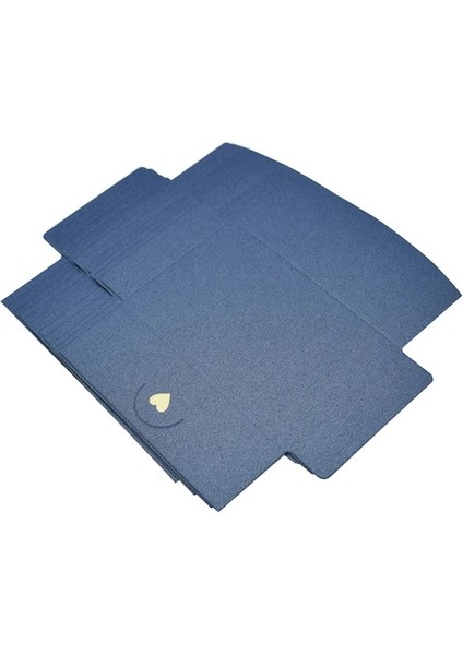 Mavi Stil .5*7cm Mini Sedefli Kağıt Zarflar Küçük Tebrik Kartı Adı Kartı Mektup Düğün Davetiyesi Için Zarf (Yurt Dışından)