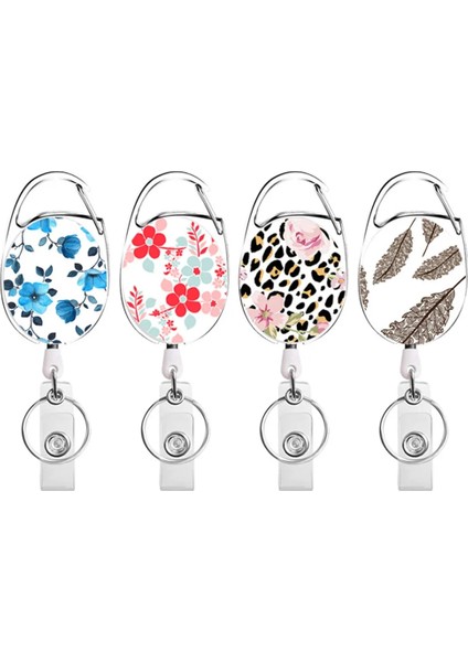 No.8 Stili Tudent Baskı Ofis Kordon Klip Anahtarlık Adı Etiket Tutucu Anahtarlık Kımlık Kartı Anahtarlık Halat Makarası Geri Çekme Anahtarlık Rozeti (Yurt Dışından) modelleri