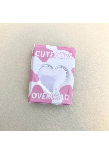 2e Tarzı Sharkbang Yeni Varış 3 Inç Moto Albümü Kollu Çift Taraflı Kartpostal Toplama Kitap Ins Kpop Idol Kart Düzenleyici (Yurt Dışından)