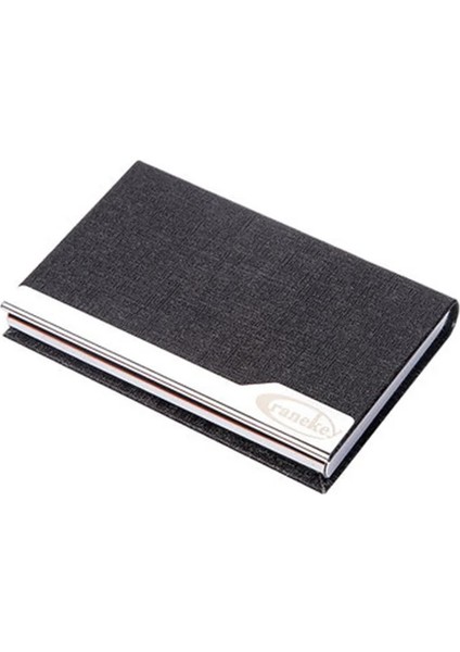 Kırmızı Stil Lazer Kazınmış Logo Lüks Kredi Kartı Sahibi, Kartvizit Sahibi, Koruyucu Kabuk Cüzdan, Metal Ticari Banka Kartı Cüzdanı (Yurt Dışından) fırsatları