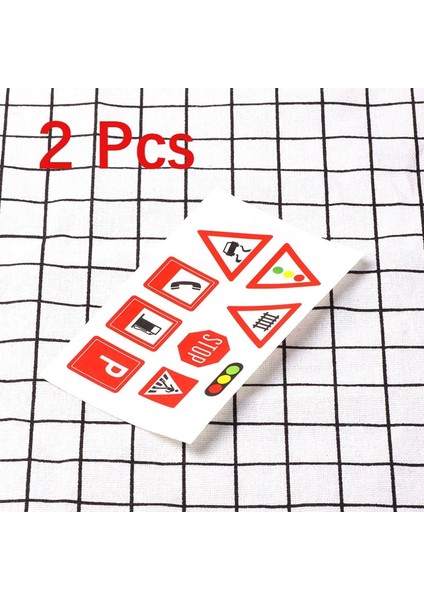 2 Adet E Tarzı M Demiryolu Tren Eğrisi Tasarım Kağıt Washi Bant Dıy Yol Trafik Yapışkan Bant Scrapbooking Sticker Etiket Maskeleme Bandı (Yurt Dışından)