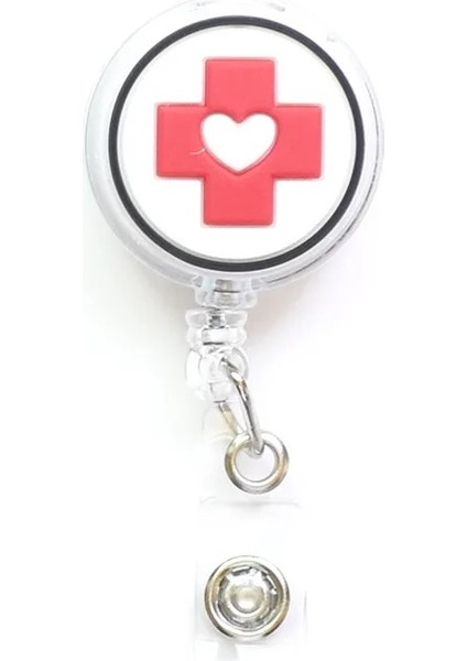 No.14 Tarzı 2022 Yeni Desigece Yüksek Li Silikon Geri Çekilebilir Hastane Hemşire Rozeti Tutucu Makara Sevimli Karikatür Kımlık Kartı Tutucu Anahtarlıklar (Yurt Dışından) indirimleri