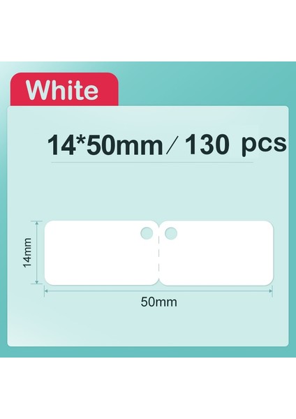 Çarşaflar Beyaz Tarzı Niimbot D11 D101 D110 Takı Etiket Makinesi Termal Etiket Kağıt Yeşim Asılı Etiket Takı Küpe Etiketi (Yurt Dışından)