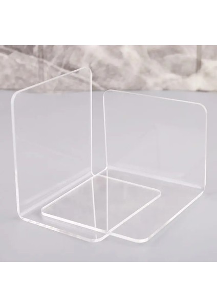 Lear Akrilik Kitap Ayracı L Şeklinde Masa Düzenleyici Masaüstü Kitap Tutucu Okul Kırtasiye Ofis Aksesuarları (Yurt Dışından) fiyatları