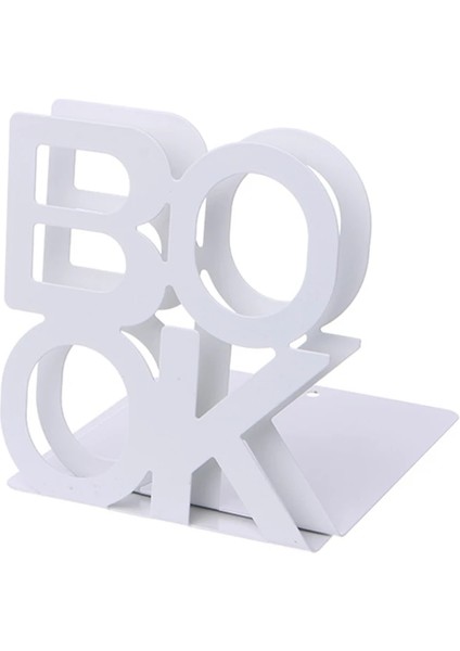 Mor Tarzı Alfabe Şekilli Metal Kitap Ayracı Demir Destek Tutucu Masa Kitaplar Için Standları (Yurt Dışından) fiyatları
