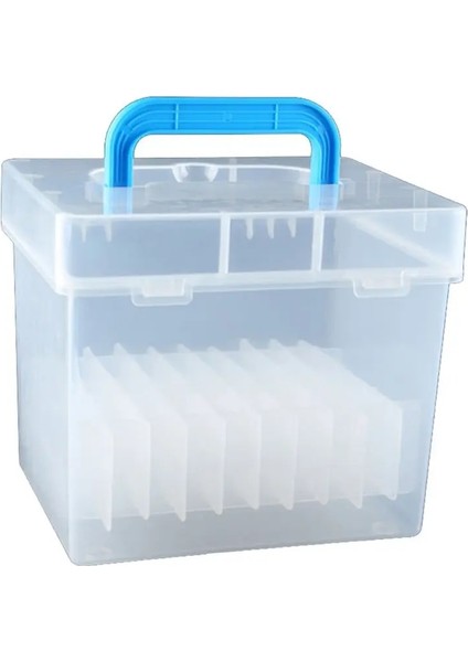 80 Slot Plastik Taşıma Marker Kutusu Tutucu Depolama Organizatör Kutusu Boya Kroki Işaretleyiciler-Işaretleyiciler Kalem Için 18 M'ye Kadar Uyar (Yurt Dışından)