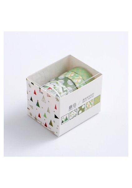 10 Gui Tarzı Temel Düz Renk Maskeleme Washi Bant Seti Dekorasyon Dıy Günlüğü Planlayıcısı Dergisi Craft Scrapbooking Etiket Çıkartmaları Kırtasiye (Yurt Dışından)