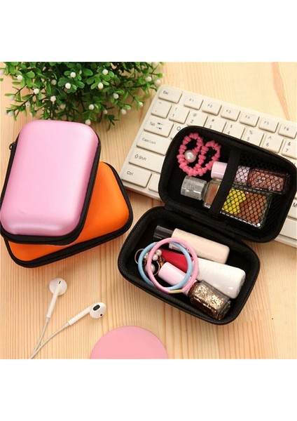 NO.181 Stili Tip Eva Kulaklık Tel Düzenleyici Kutusu Bozuk Para Cüzdanı Kulaklık USB Kablosu Koruyucu Kılıf Saklama Kutusu Cüzdan Kılıfı Çanta Konteyner (Yurt Dışından) indirimleri