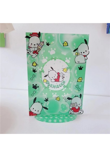 D Tarzı Sevimli Karikatür Fotoğraf Çerçevesi Standı Polaroid Takip Yıldız Idol Fotocard Dekorasyon Akrilik Masa Aksesuarları Kawaii Kırtasiye (Yurt Dışından)