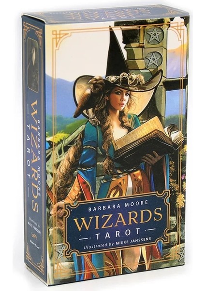 Çok Renkli Stil Ingilizce Sürüm Tarot Tarot Kartları Pdf Kılavuzlu Yeni Başlayanlar Için Astroloji Altın Kehanet Aracı (Yurt Dışından)