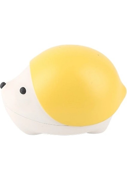 Sarı Stil Karikatür Takı Organizatör Kutusu Çıkarılabilir Manyetik Kapaklı Kirpi Benzeri Bağlayıcı Klip Saç Tokası Tutucu Kız Kadınlar Için Ev (Yurt Dışından)