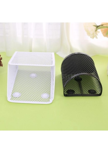 W Tarzı Metal Tel Örgü Manyetik Sepet Saklama Kutusu Kalem Kalem Makyaj Organizatör Mutfak (Yurt Dışından) modelleri