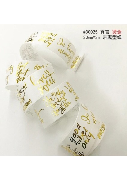 NO.30025 Stili Ücretsiz G, Folyo Washi Bant, Folyo Bant, Dıy Zanaat Scrapbooking Bant, Karalama Defteri Günlüğü Zanaat, Birçok Kupon ve Desen. (Yurt Dışından)