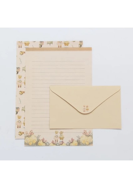 E Stili 6 Adet A5 Mektup Yazma Kağıdı ve Mektup Kağıdı Zarf Seti Güzel Çiçek Yazma Kırtasiye Zarf Seti Okul Kırtasiye (Yurt Dışından)