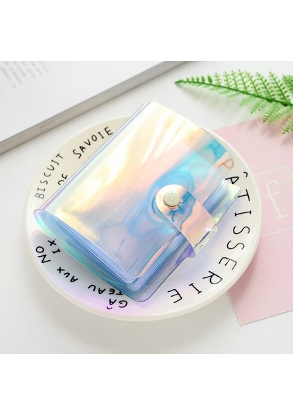 36 Bit Stili Otokart Tutacağı Lazer Debriyaj Cüzdanı Kredi Kartı Tutacağı 20 Bit Kılıf Düzenleyici Taşınabilir Erkek Kadın Cüzdanları Iş Kimlik Kartları (Yurt Dışından)