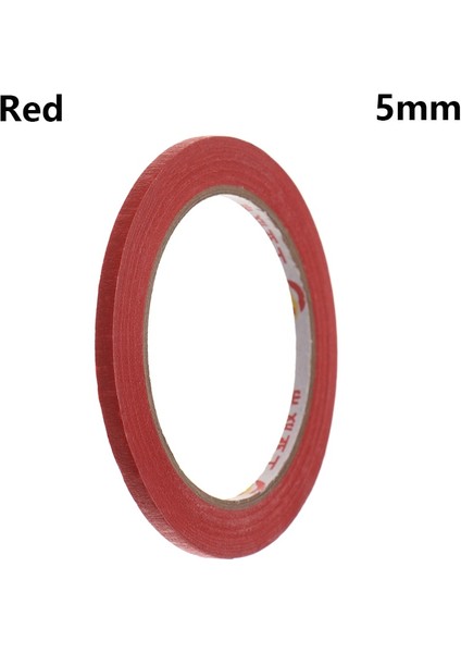 5MMX30M Stili Yenı Sarı Maskeleme Bandı Araba Sticker Yapıştırıcı Dıy Boyama Kağıdı Ressam Dekor El Sanatları Genel Amaçlı El Sanatları Aksesuarları (Yurt Dışından)