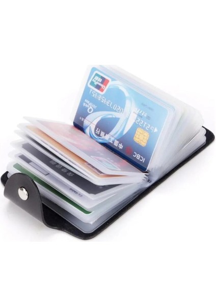 Stil 2 Altın Stili 1 Adet Pu Fonksiyonu 24 Bit Kredi Kartı Tutucu Düz Renk Kart Kılıfı Iş Kımlık Kartı Organizatör Taşınabilir Erkek Kadın Cüzdan Malzemeleri (Yurt Dışından) fiyatları