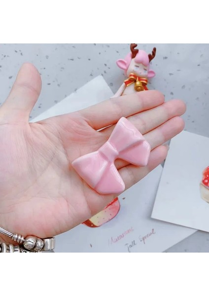 No.7 Tarzı Sevimli Seramik Fırça Kalem Tutucu Animalfruit Kalem Standı Ekran Standı Paleti Suluboya Guaj Akrilik Boyama Sanat Malzemeleri (Yurt Dışından)