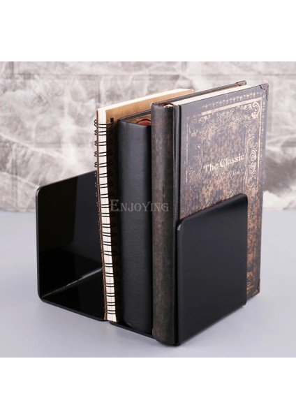 M Tarzı 2 Adet Siyah Akrilik Kitap Ayracı L Şeklinde Masa Düzenleyici Masaüstü Kitap Tutucu Okul Kırtasiye Ofis Aksesuarları (Yurt Dışından) fiyatları