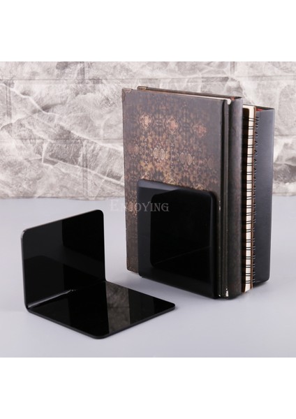 M Tarzı 2 Adet Siyah Akrilik Kitap Ayracı L Şeklinde Masa Düzenleyici Masaüstü Kitap Tutucu Okul Kırtasiye Ofis Aksesuarları (Yurt Dışından) fırsatları