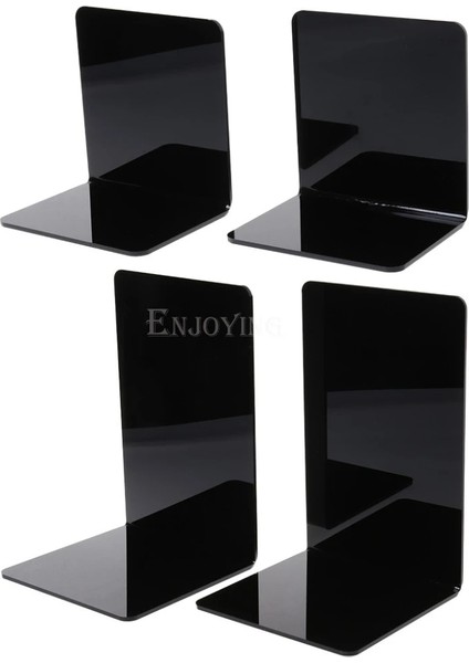 M Tarzı 2 Adet Siyah Akrilik Kitap Ayracı L Şeklinde Masa Düzenleyici Masaüstü Kitap Tutucu Okul Kırtasiye Ofis Aksesuarları (Yurt Dışından) indirimleri