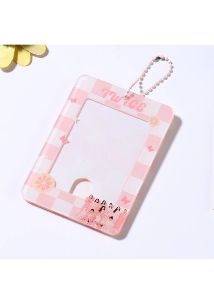 No.6 Stili Kpop Straykids Fotoğraf Kartları Tutucu Iki Kez Aespa Lomo Kartları Tutucu Idol Yıldız Albüm Kartları Kollu (Yurt Dışından)