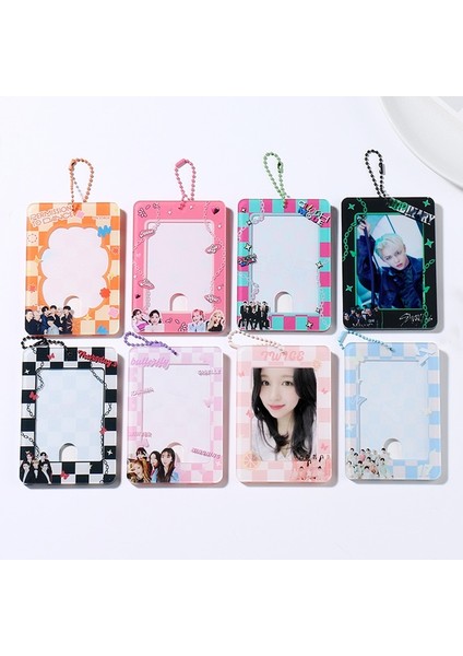 No.6 Stili Kpop Straykids Fotoğraf Kartları Tutucu Iki Kez Aespa Lomo Kartları Tutucu Idol Yıldız Albüm Kartları Kollu (Yurt Dışından) fiyatları