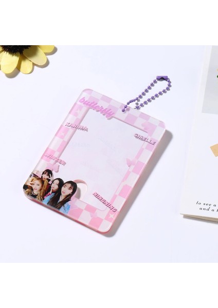 No.6 Stili Kpop Straykids Fotoğraf Kartları Tutucu Iki Kez Aespa Lomo Kartları Tutucu Idol Yıldız Albüm Kartları Kollu (Yurt Dışından) modelleri