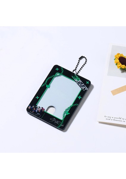 No.6 Stili Kpop Straykids Fotoğraf Kartları Tutucu Iki Kez Aespa Lomo Kartları Tutucu Idol Yıldız Albüm Kartları Kollu (Yurt Dışından) indirimleri