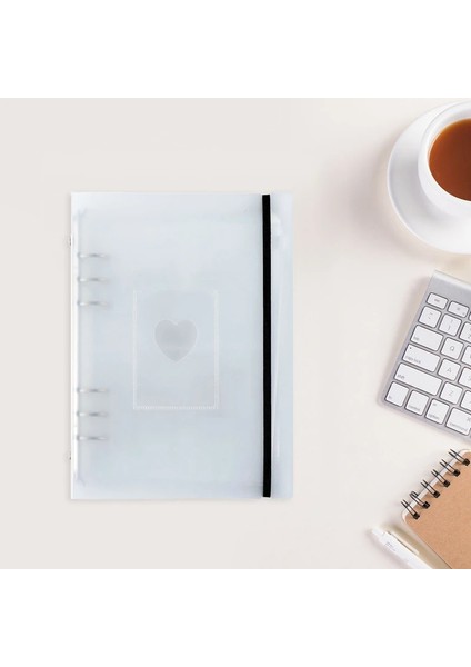 A5 10 Adet Tarzı Şeffaf A5 Bağlayıcı Depolama Kitap Toplamak Kpop Fotoğraf Kartı Organizatör Dergi Günlüğü Gündem Planlayıcısı Mermi Kapak Okul Kırtasiye (Yurt Dışından) modelleri