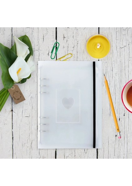 A5 10 Adet Tarzı Şeffaf A5 Bağlayıcı Depolama Kitap Toplamak Kpop Fotoğraf Kartı Organizatör Dergi Günlüğü Gündem Planlayıcısı Mermi Kapak Okul Kırtasiye (Yurt Dışından) fırsatları