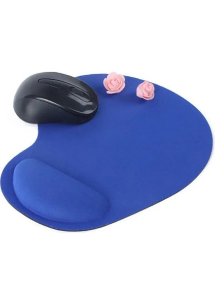Pembe Tarzı Bilek Desteği Mouse Pad Fareler Mat Ev Ofis Düz Renk Kaymaz Oyun Bilek Desteği ile (Yurt Dışından) modelleri