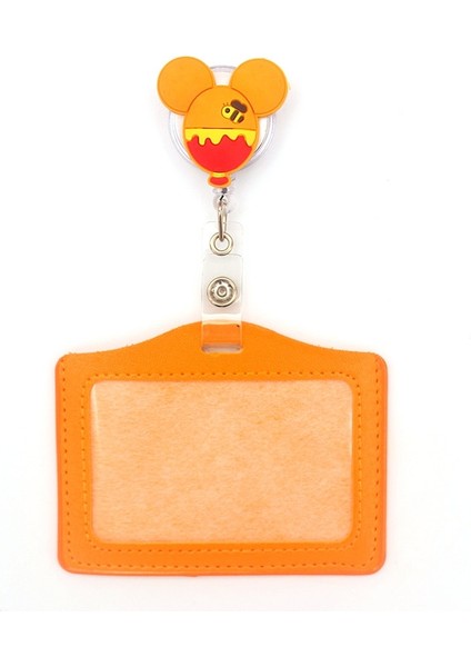 No.9 Tarzı 10 Renk Geri Çekilebilir Rozet Makarası Abs Plastik Çizgi Film Karakteri Ölçeklenebilir Öğrenci Hemşire Sergisi Pu Kartvizit Rozet Tutucu (Yurt Dışından)