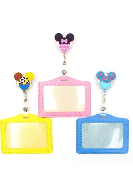 No.9 Tarzı 10 Renk Geri Çekilebilir Rozet Makarası Abs Plastik Çizgi Film Karakteri Ölçeklenebilir Öğrenci Hemşire Sergisi Pu Kartvizit Rozet Tutucu (Yurt Dışından) modelleri