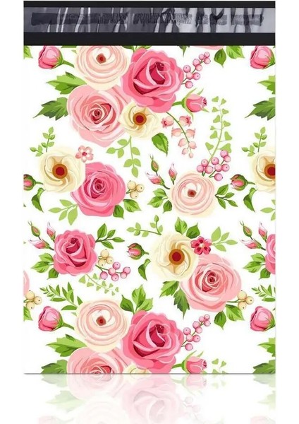 Yeni Çiçekler Stili M Renkli Kumaş Poly Mailerg Zarflar Butik Özel Logo Çantalar Gelişmiş Dayanıklılık Çok Amaçlı Zarflar (Yurt Dışından)
