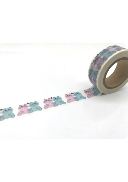 NO.1713 Tarzı S Beden En Çok Satan Tasarımlar (Yağmur Damlası, Fil, Kedi, Çiçek, Bayrak) Dekoratif Jiataihewashi Bant Dıy Scrapbooking Maskeleme Bandı Okul Kaynağı (Yurt Dışından)